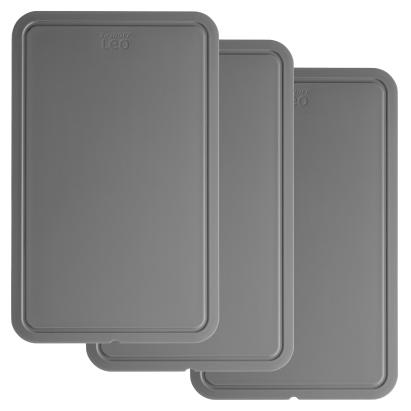 Set tocătoare BergHOFF Legacy, 3 piese, 32x20 cm, Polipropilenă, Gri HighLine Cooking