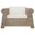 Set de canapele cu perne, 2 piese, ratan natural GartenMobel Dekor