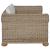 Set de canapele cu perne, 2 piese, ratan natural GartenMobel Dekor