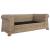 Set de canapele cu perne, 2 piese, ratan natural GartenMobel Dekor