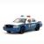 JADA THE WALKING DEAD RICK CRIMES MASINUTA METALICA FORD CROWN VICTORIA SCARA 1:32 SuperHeroes ToysZone