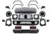 Pachet Exterior Mercedes W463 G-Class (2012-2017) Conversie la 2024 G63 Design Performance AutoTuning