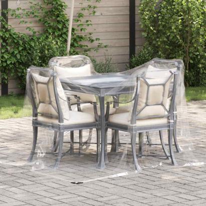 Prelata transparenta cu ochiuri 2x3 m PVC GartenMobel Dekor