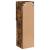Comode TV cu lumini LED, 2 buc., stejar fumuriu, 30,5x30x102 cm GartenMobel Dekor