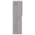 Comode TV cu lumini LED, 2 buc., gri sonoma, 30,5x30x102 cm GartenMobel Dekor
