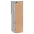Comode TV cu lumini LED, 2 buc., gri sonoma, 30,5x30x102 cm GartenMobel Dekor