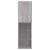 Comode TV cu lumini LED, 2 buc., gri sonoma, 30,5x30x102 cm GartenMobel Dekor