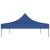 Acoperiș cort de petrecere, albastru, 4,5 x 3 m, 270 g /m² GartenMobel Dekor