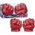 MARVEL AVENGERS MANUSI RED HULK GAMMA SuperHeroes ToysZone