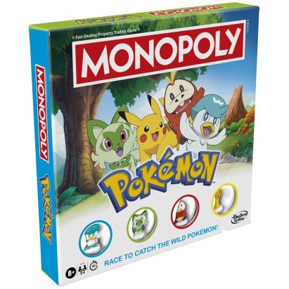 MONOPOLY JOC MONOPOLY POKEMON SuperHeroes ToysZone