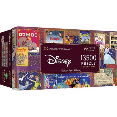 PUZZLE TREFL UFT 13500 DISNEY EPOCA DE AUR A DISNEY SuperHeroes ToysZone