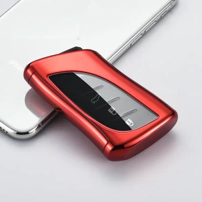 HUSA CHEIE AUTO LEXUS SMARTKEY TPU+PC ROSIE PENTRU LEXUS NX ES UX US RC LX GX IS GS RX 200 250h 350h LS 450h 260h 300h AutoProtect KeyCars