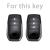 Husa Cheie Toyota Yaris Cross 2022-2023, 2 Butoane, Tpu, Albastra AutoProtect KeyCars