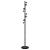 Cuier de haine, negru, 176 cm, fier vopsit electrostatic GartenMobel Dekor