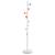 Cuier de haine, alb, 172 cm, fier vopsit electrostatic GartenMobel Dekor