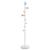 Cuier de haine, alb, 172 cm, fier vopsit electrostatic GartenMobel Dekor