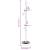 Cuier de haine, alb, 172 cm, fier vopsit electrostatic GartenMobel Dekor