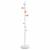 Cuier de haine, alb, 172 cm, fier vopsit electrostatic GartenMobel Dekor