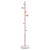 Cuier de haine, roz, 172 cm, fier vopsit electrostatic GartenMobel Dekor