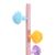 Cuier de haine, roz, 172 cm, fier vopsit electrostatic GartenMobel Dekor