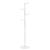 Cuier de haine, alb, 183 cm, fier vopsit electrostatic GartenMobel Dekor