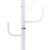 Cuier de haine, alb, 183 cm, fier vopsit electrostatic GartenMobel Dekor