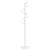 Cuier de haine, alb, 183 cm, fier vopsit electrostatic GartenMobel Dekor