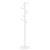 Cuier de haine, alb, 183 cm, fier vopsit electrostatic GartenMobel Dekor