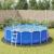 Acoperire geotextil piscină, gri deschis, Ø500 cm, poliester GartenMobel Dekor