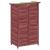 Magazie de unelte de grădină cafeniu 83x57x140cm lemn masiv pin GartenMobel Dekor
