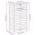 Magazie de unelte de grădină cafeniu 83x57x140cm lemn masiv pin GartenMobel Dekor