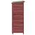 Magazie de unelte de grădină cafeniu 83x57x140cm lemn masiv pin GartenMobel Dekor