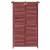 Magazie de unelte de grădină cafeniu 83x57x140cm lemn masiv pin GartenMobel Dekor