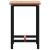 Banc de lucru 80x55x81,5 cm, lemn masiv de fag și metal GartenMobel Dekor