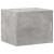Dulap depozitare slim gri beton 50x42,5x225 cm lemn prelucrat GartenMobel Dekor