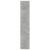 Dulap depozitare slim gri beton 50x42,5x225 cm lemn prelucrat GartenMobel Dekor