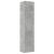 Dulap depozitare slim gri beton 50x42,5x225 cm lemn prelucrat GartenMobel Dekor