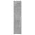 Dulap depozitare slim gri beton 50x42,5x225 cm lemn prelucrat GartenMobel Dekor