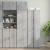 Dulap depozitare slim gri beton 50x42,5x225 cm lemn prelucrat GartenMobel Dekor