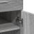 Dulap, sonoma gri, 80x42,5x93 cm, lemn prelucrat GartenMobel Dekor