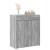 Dulap, sonoma gri, 80x42,5x93 cm, lemn prelucrat GartenMobel Dekor