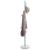 Cuier de haine, albastru, 172 cm, fier vopsit electrostatic GartenMobel Dekor