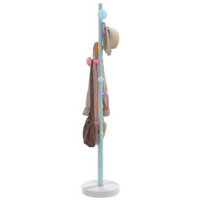 Cuier de haine, albastru, 172 cm, fier vopsit electrostatic GartenMobel Dekor