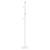 Cuier de haine, alb, 175 cm, fier vopsit electrostatic GartenMobel Dekor