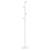 Cuier de haine, alb, 175 cm, fier vopsit electrostatic GartenMobel Dekor