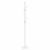 Cuier de haine, alb, 175 cm, fier vopsit electrostatic GartenMobel Dekor