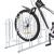 Suport pentru 5 biciclete de sine stătător, oțel galvanizat GartenMobel Dekor