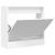 Pantofar, alb, 60x21x57 cm, lemn prelucrat GartenMobel Dekor