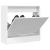 Pantofar, alb, 60x21x57 cm, lemn prelucrat GartenMobel Dekor