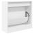 Pantofar, alb, 60x21x57 cm, lemn prelucrat GartenMobel Dekor
